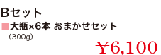 ■大瓶×6本 おまかせセット