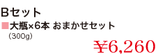 ■大瓶×6本 おまかせセット